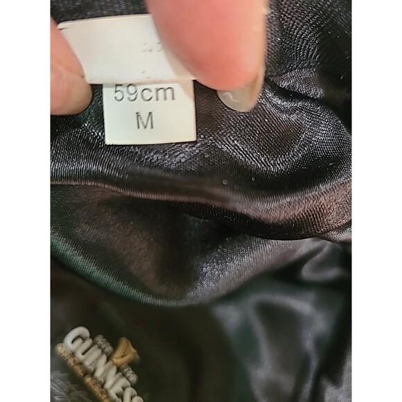 Guinness Official Merchandise Newsboy Golf Hat Medium - Picture 9 of 11